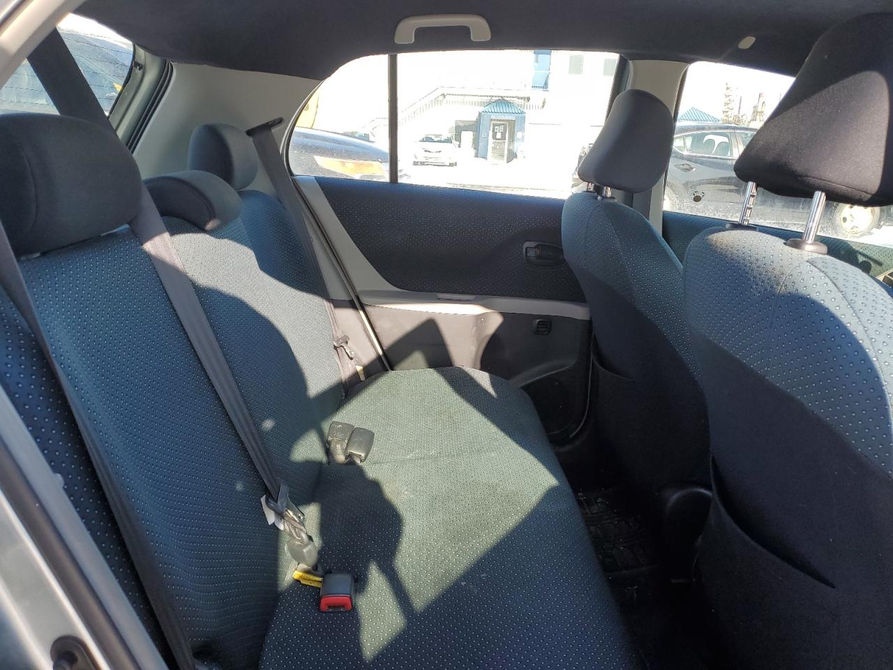 2008 Toyota Yaris VIN JTDKT923585144010 Copart auction photo, front end damage thumbnail 10
