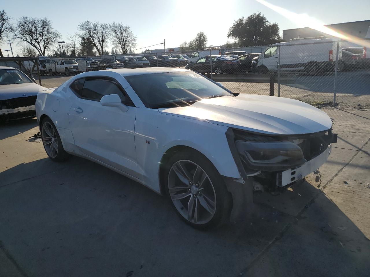 2017 Chevrolet Camaro VIN 1G1FD1RX8H0164606 Copart auction photo, front end damage thumbnail 4