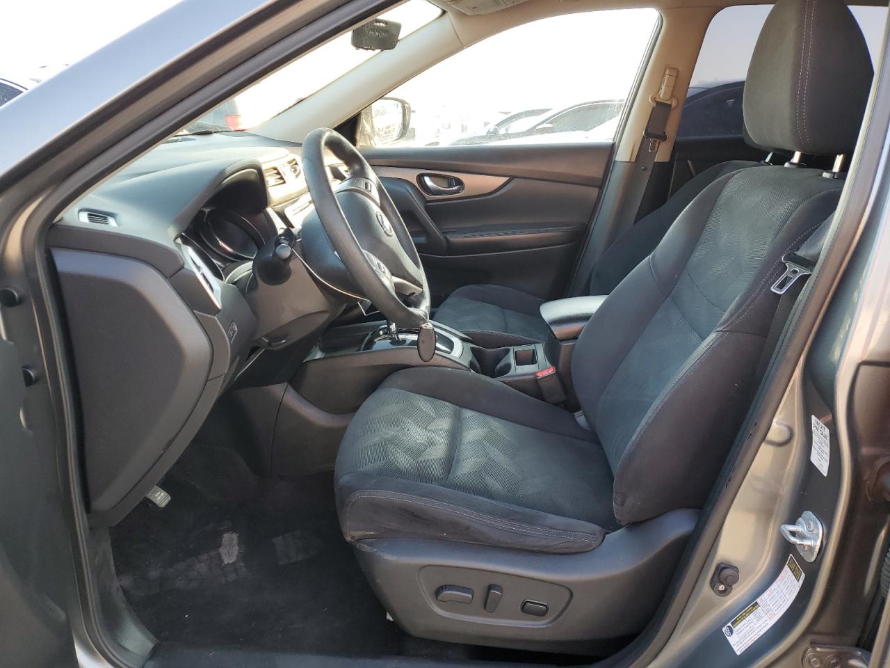 2016 Nissan Rogue VIN JN8AT2MT6GW022401 Copart auction photo, front end / rear end damage thumbnail 7