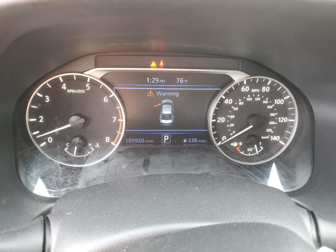 2020 Nissan Altima VIN 1N4BL4BV1LC256656 Copart auction photo, rear end / side damage thumbnail 9