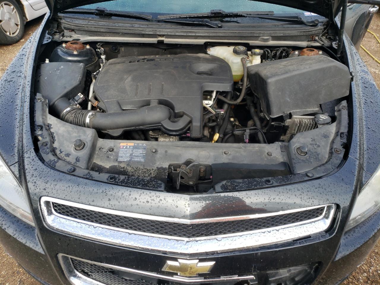 2010 Chevrolet Malibu VIN 1G1ZE5EB8AF230702 Copart auction photo, side damage thumbnail 11