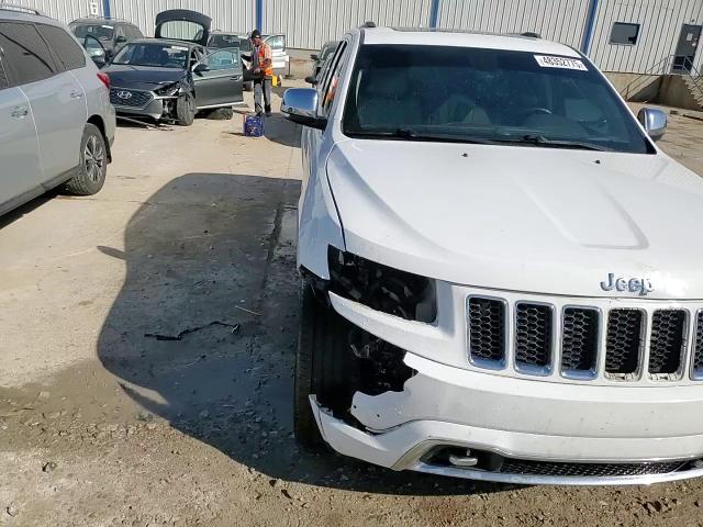 2014 Jeep Grand Cherokee VIN 1C4RJFCT9EC474712 Copart auction photo, front end damage thumbnail 14