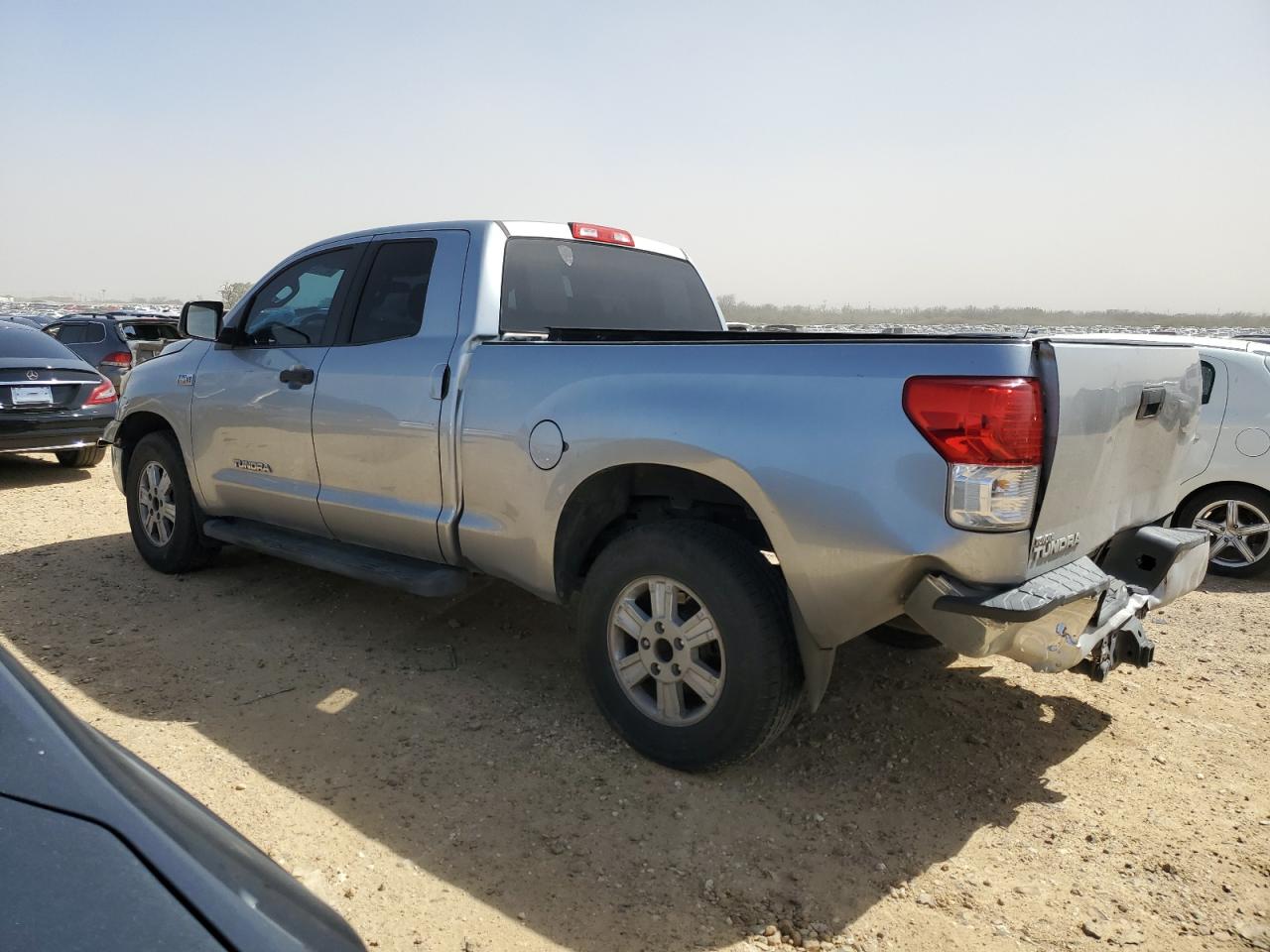 2013 Toyota Tundra VIN 5TFRY5F17DX140332 Copart auction photo, rear end damage thumbnail 2