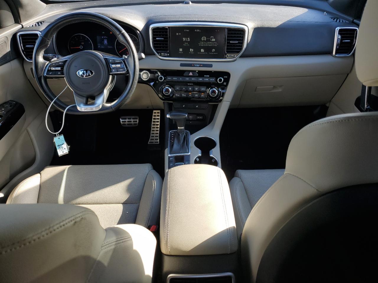 2022 KIA Sportage VIN KNDP63AC4N7946902 Copart auction photo, all over damage thumbnail 8