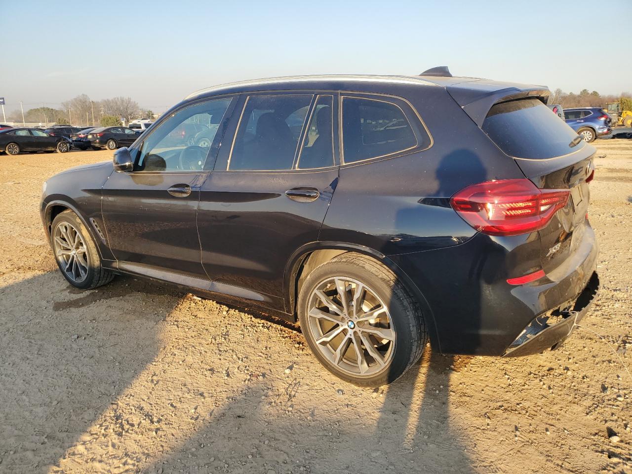 2019 BMW X3 VIN 5UXTR7C57KLR49564 Copart auction photo, rear end damage thumbnail 2