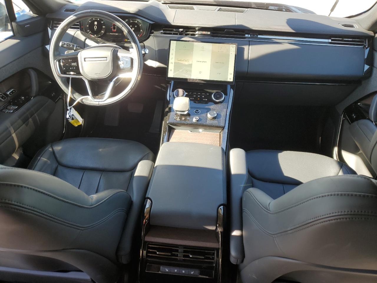 2023 Land Rover Range Rover VIN SAL1P9EUXPA111636 Copart auction photo, rear end / minor dent/scratches damage thumbnail 8