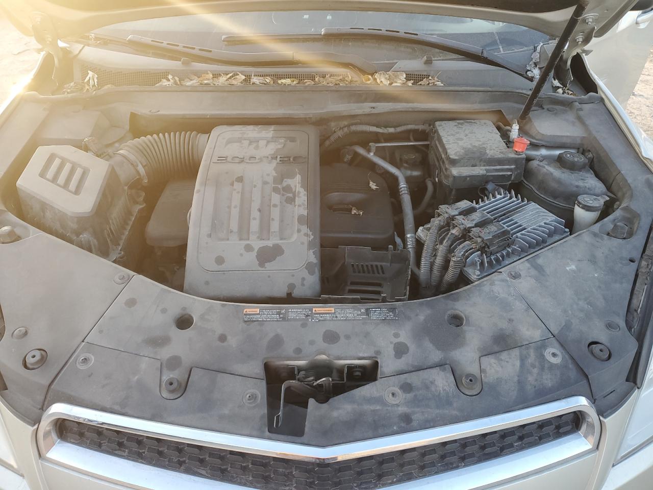 2015 Chevrolet Equinox VIN 2GNALAEK1F6271118 Copart auction photo, all over damage thumbnail 12