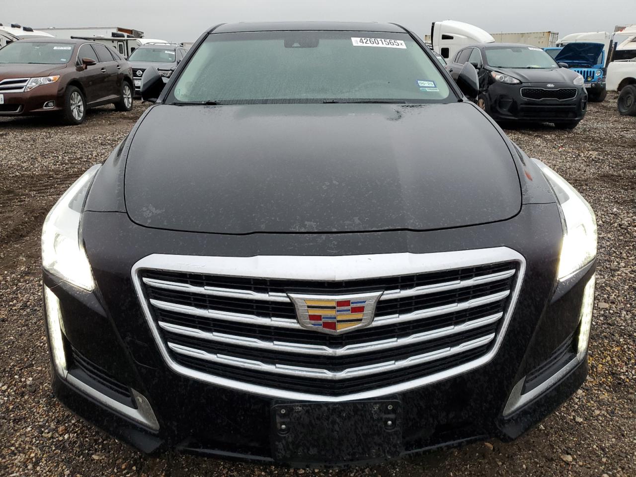 2017 Cadillac CTS VIN 1G6AR5SS1H0207419 Copart auction photo, side / undercarriage damage thumbnail 5