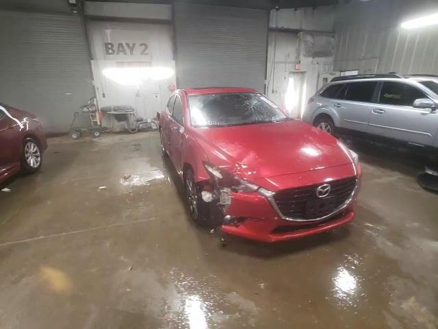 2018 Mazda 3 VIN 3MZBN1W30JM186622 Copart auction photo, side / front end damage thumbnail 13