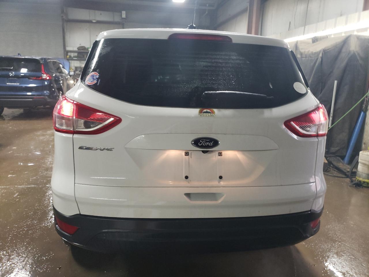2016 Ford Escape VIN 1FMCU0F75GUB15844 Copart auction photo, front end damage thumbnail 6