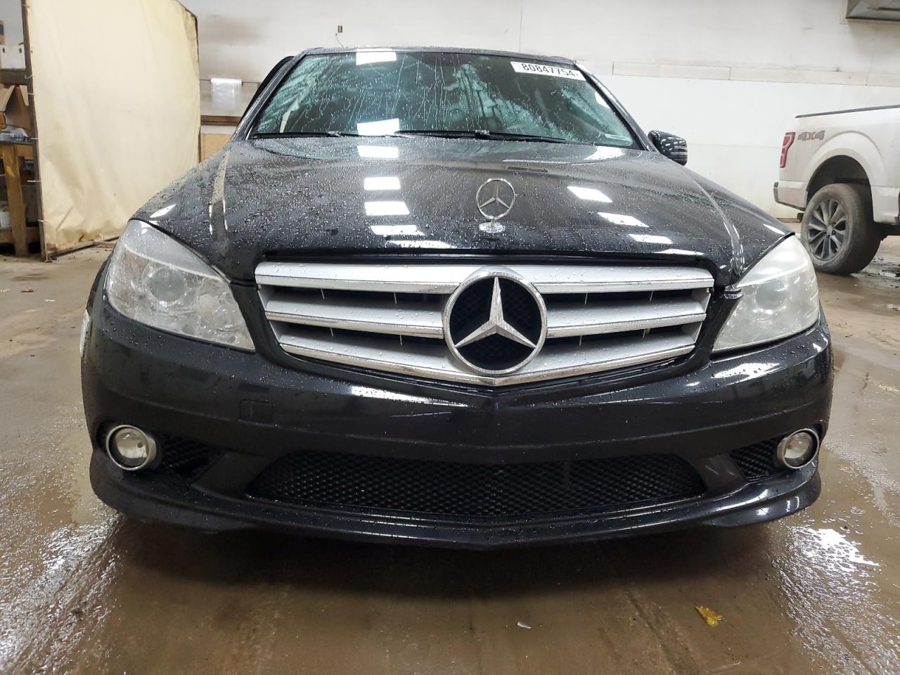 2010 Mercedes-Benz C-klasse VIN WDDGF8BB5AF447907 Copart auction photo, side / minor dent/scratches damage thumbnail 5