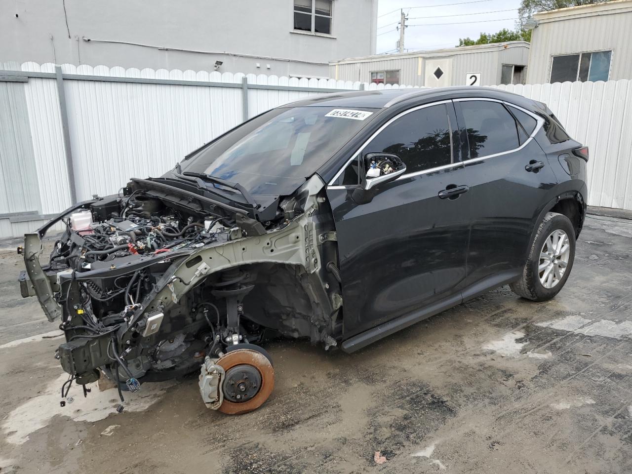 2023 Lexus NX VIN 2T2ADCAZ3PC005485