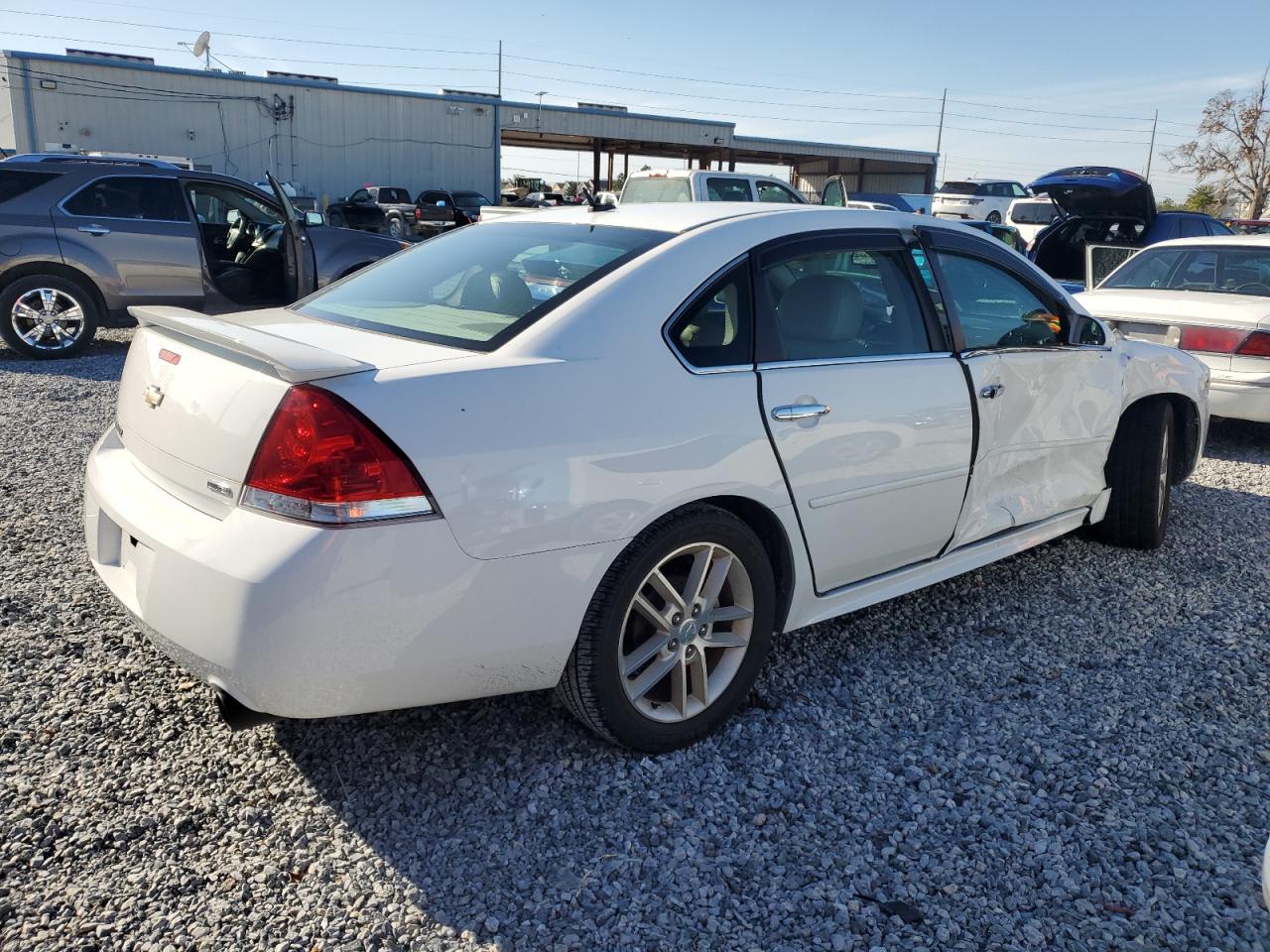 2016 Chevrolet Impala VIN 2G1WC5E36G1125786 Copart auction photo, side damage thumbnail 3