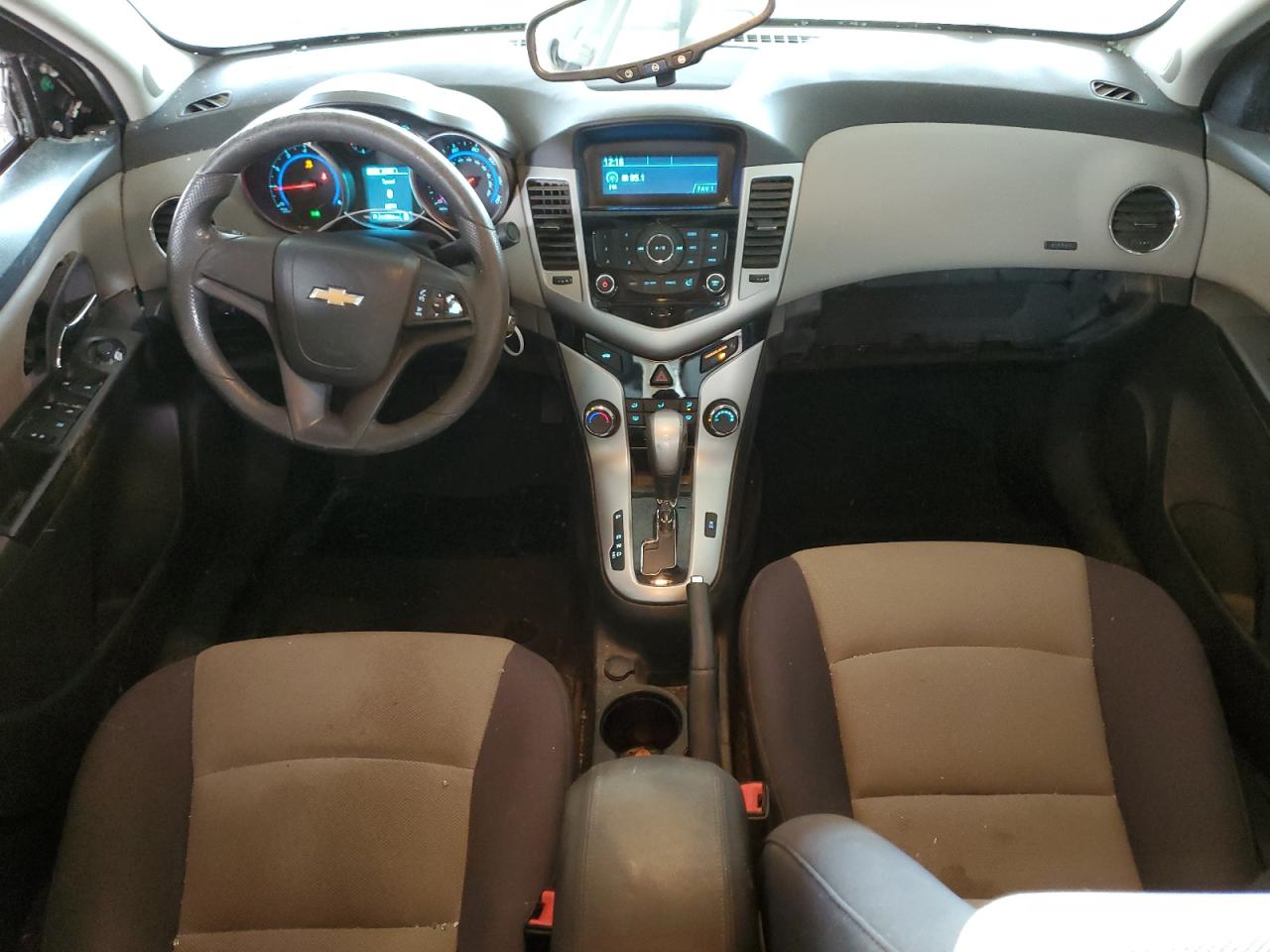 2016 Chevrolet Cruze VIN 1G1PC5SH2G7153608 Copart auction photo, side damage thumbnail 8
