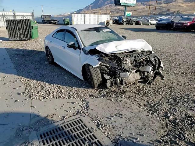 2023 Mercedes-Benz CLA-klasse VIN W1K5J4HB1PN407277 Copart auction photo, front end damage thumbnail 11