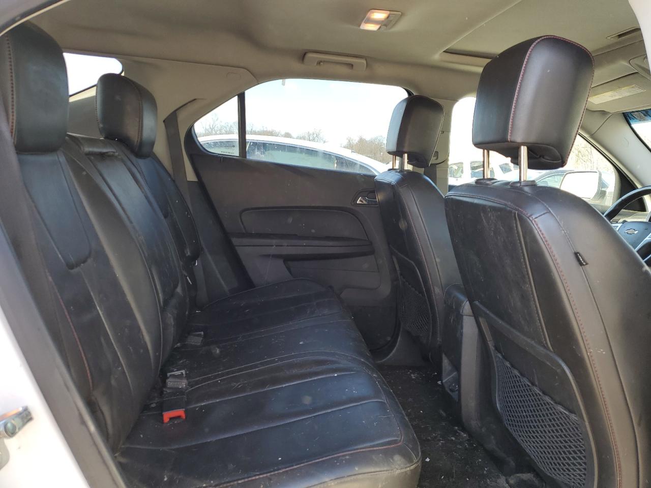 2011 Chevrolet Equinox VIN 2CNFLNE57B6474181 Copart auction photo, front end damage thumbnail 11
