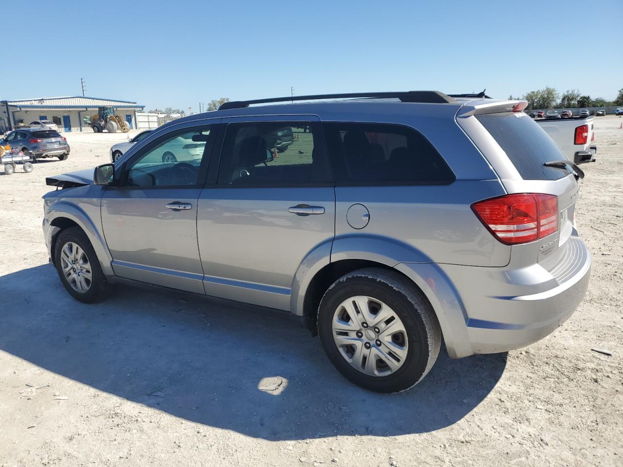 2017 Dodge Journey VIN 3C4PDCAB7HT524927 Copart auction photo, front end damage thumbnail 2