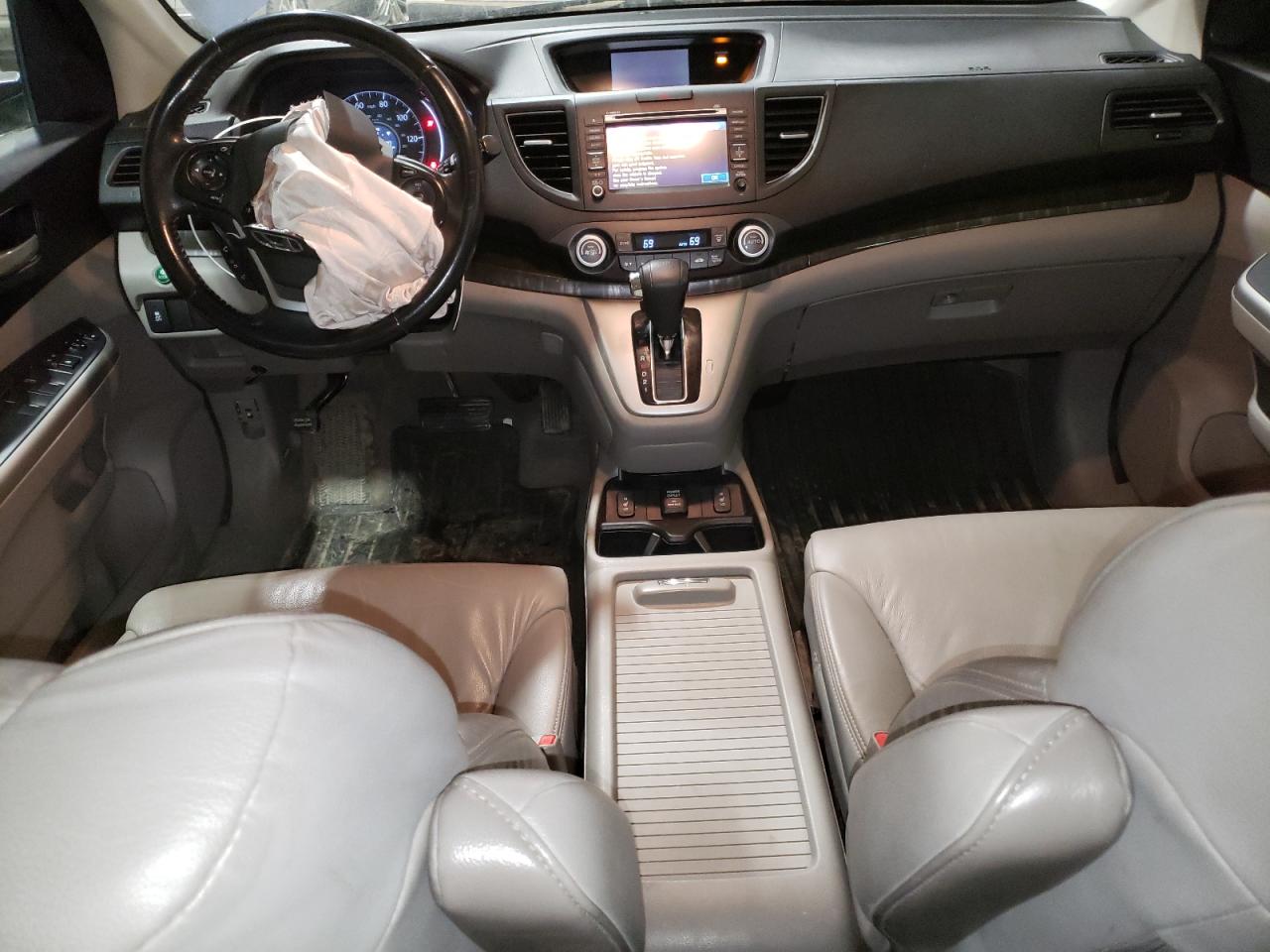 2012 Honda CR-V VIN 5J6RM4H79CL064846 Copart auction photo, front end / all over damage thumbnail 8