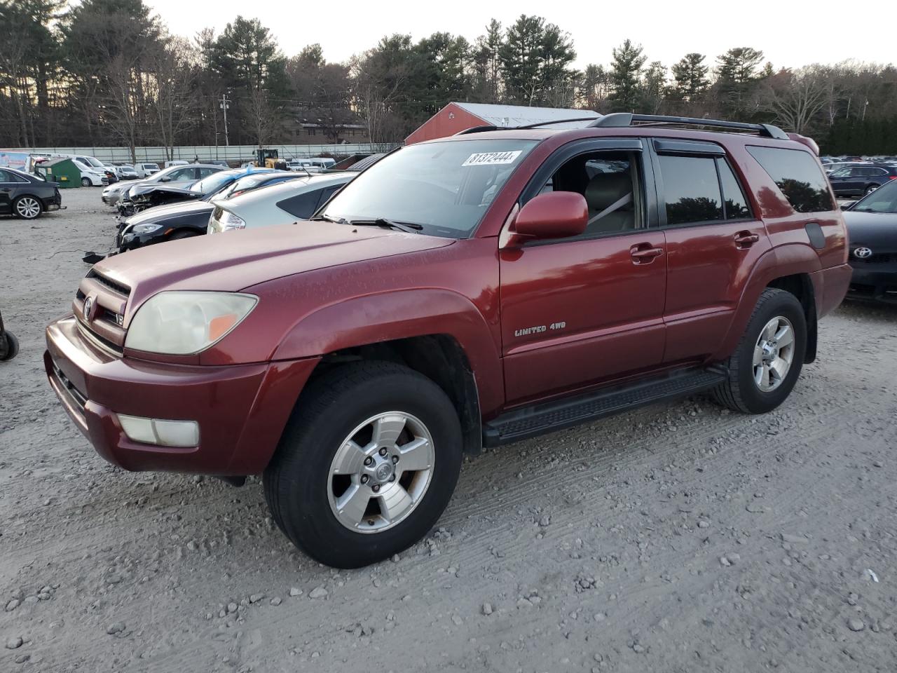 2005 Toyota 4Runner VIN JTEBT17R858021337