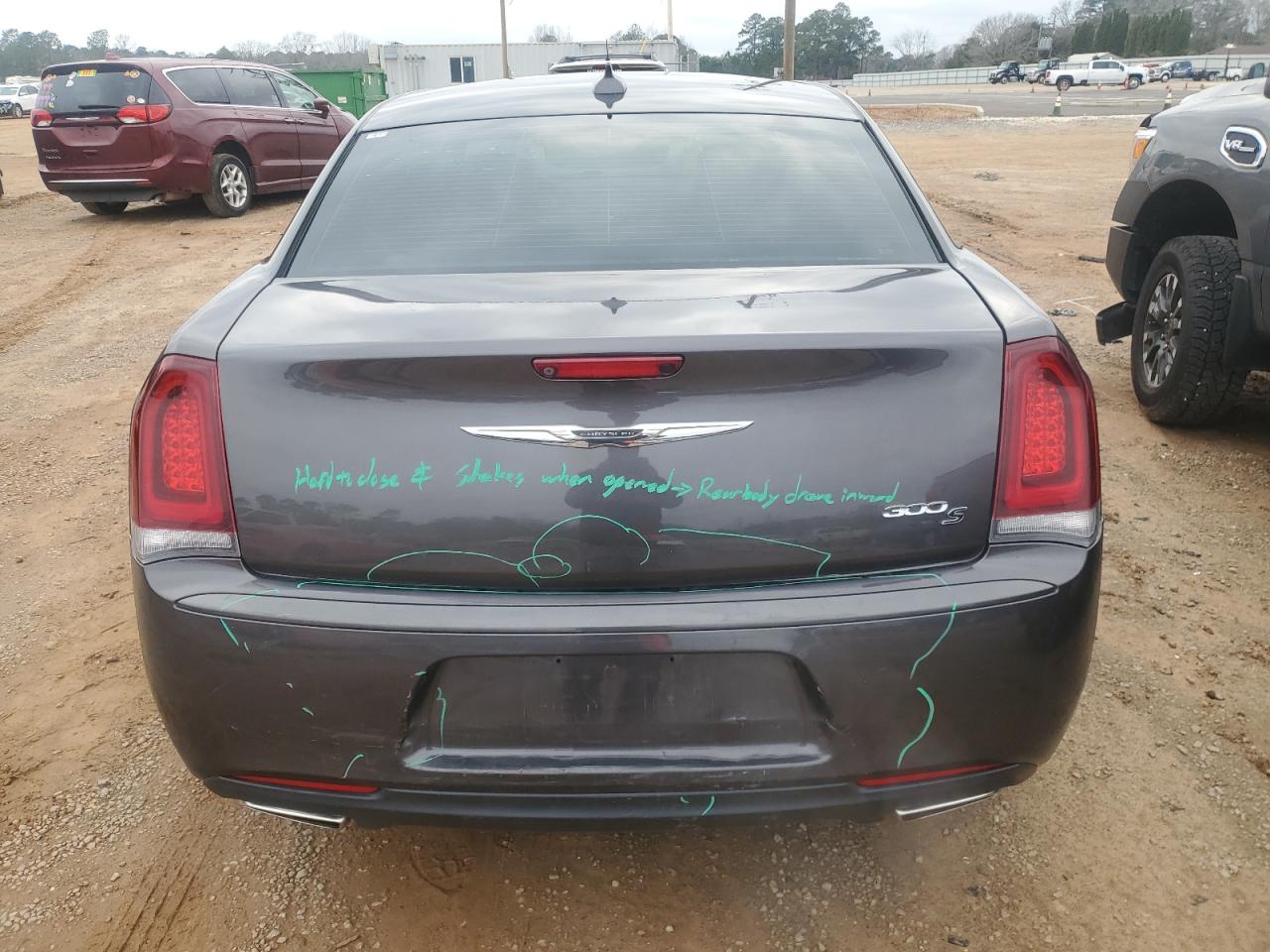 2019 Chrysler 300 VIN 2C3CCABG8KH585479 Copart auction photo, front end damage thumbnail 6