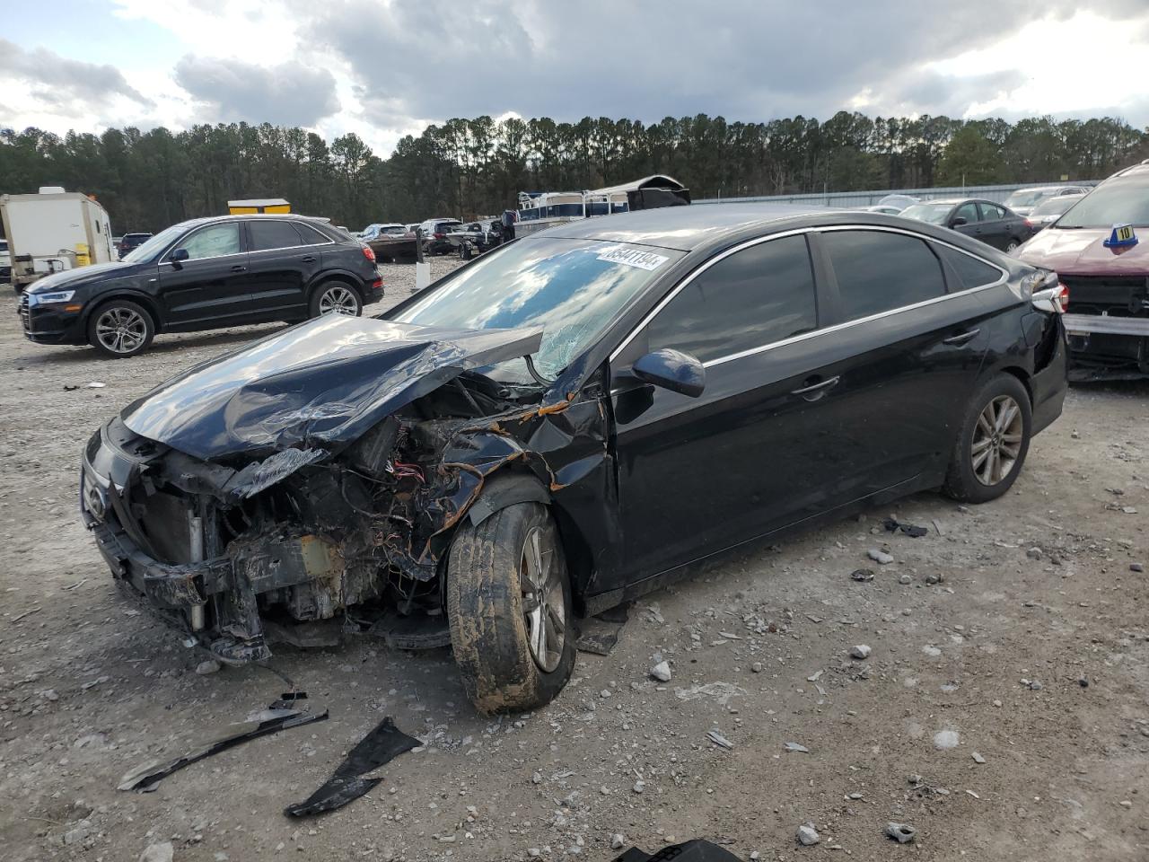 2016 Hyundai Sonata VIN 5NPE24AFXGH340991