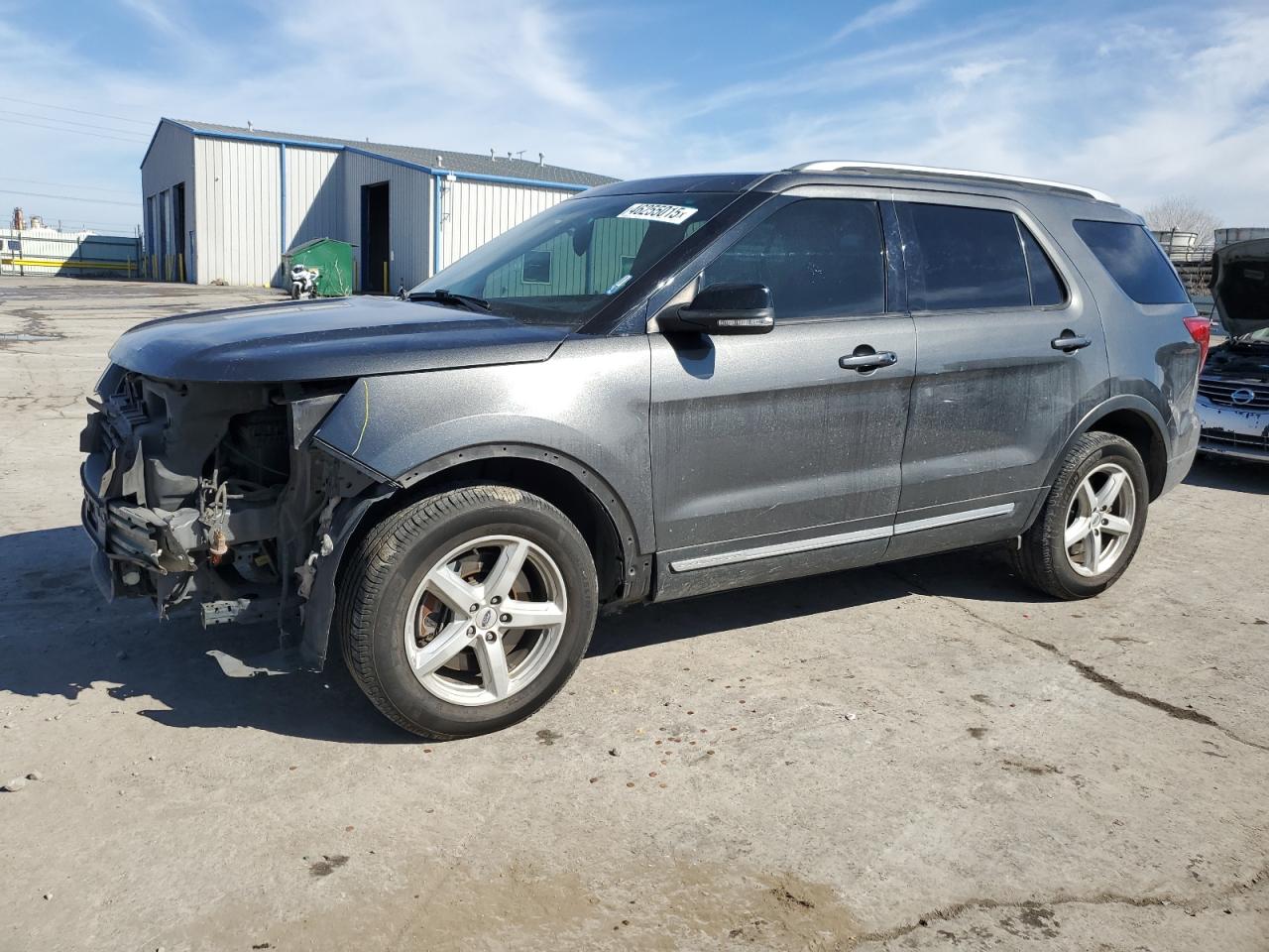 2017 Ford Explorer VIN 1FM5K8D80HGA27308