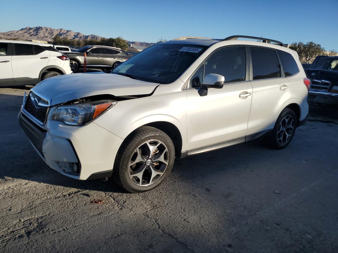 2014 Subaru Forester VIN JF2SJGMC4EH545812