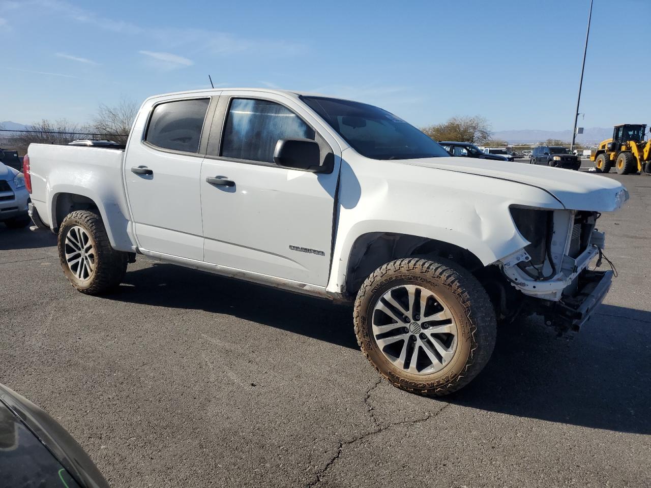 2019 Chevrolet Colorado VIN 1GCGSBEN5K1168528 Copart auction photo, front end damage thumbnail 4