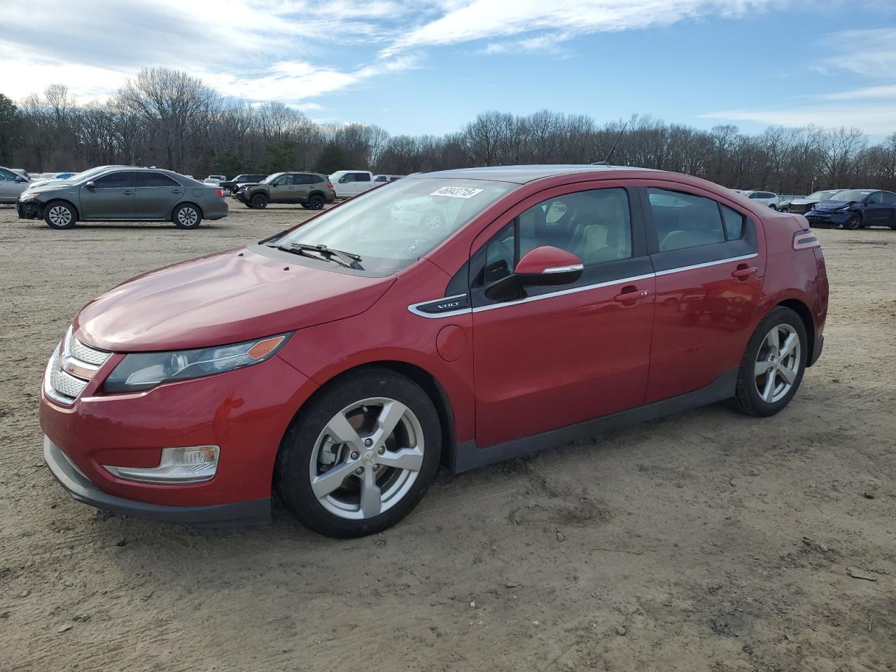 2012 Chevrolet Volt VIN 1G1RB6E45CU127994