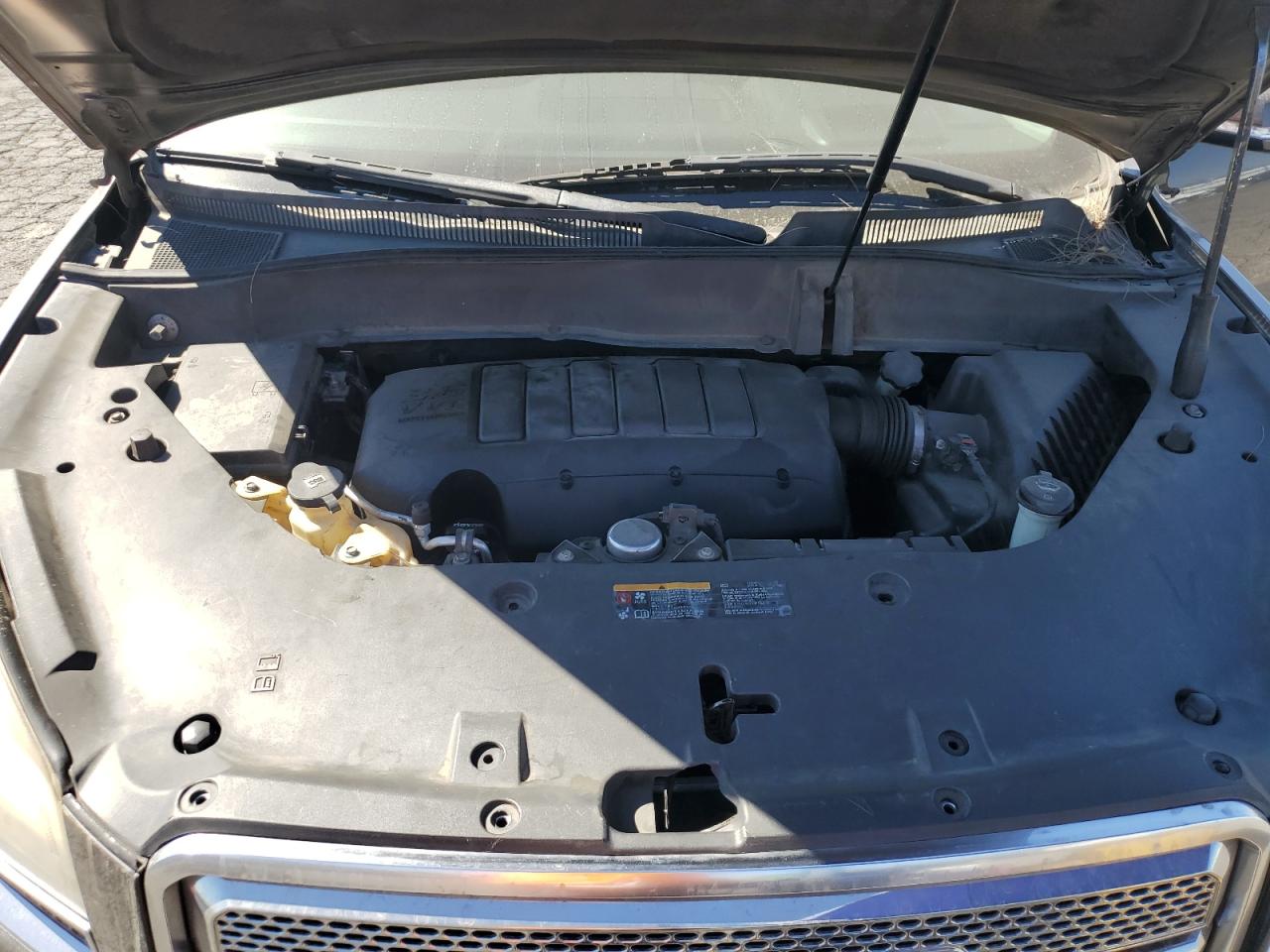 2014 GMC Acadia VIN 1GKKRTKD8EJ301587 Copart auction photo, front end damage thumbnail 12