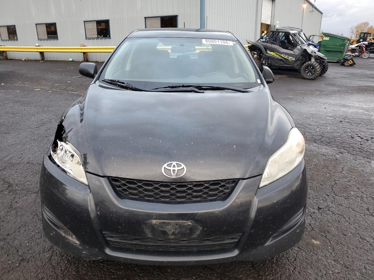 2010 Toyota Corolla VIN 2T1KU4EE2AC256138 Copart auction photo, side damage thumbnail 5