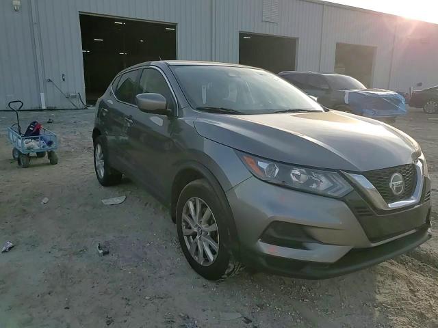 2020 Nissan Rogue VIN JN1BJ1CW3LW645709 Copart auction photo, side damage thumbnail 11