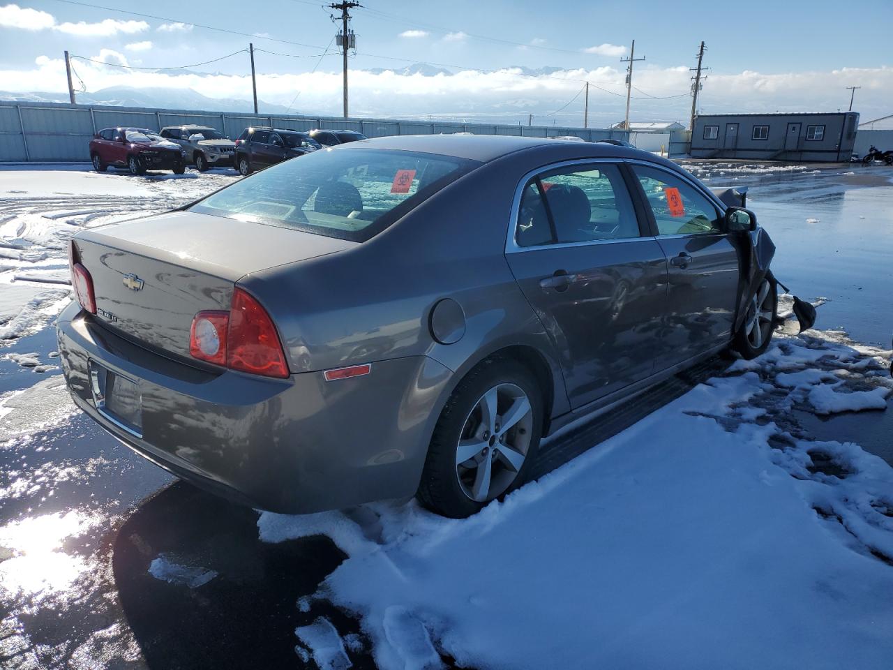2011 Chevrolet Malibu VIN 1G1ZC5E16BF359410 Copart auction photo, front end damage thumbnail 3