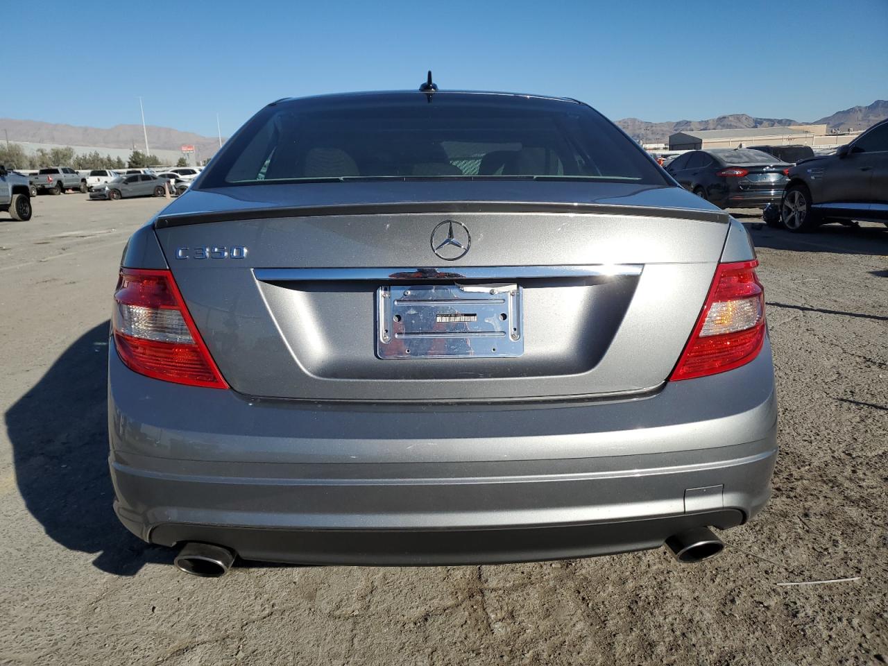 2011 Mercedes-Benz C-klasse VIN WDDGF5GB1BR168865 Copart auction photo, front end damage thumbnail 6