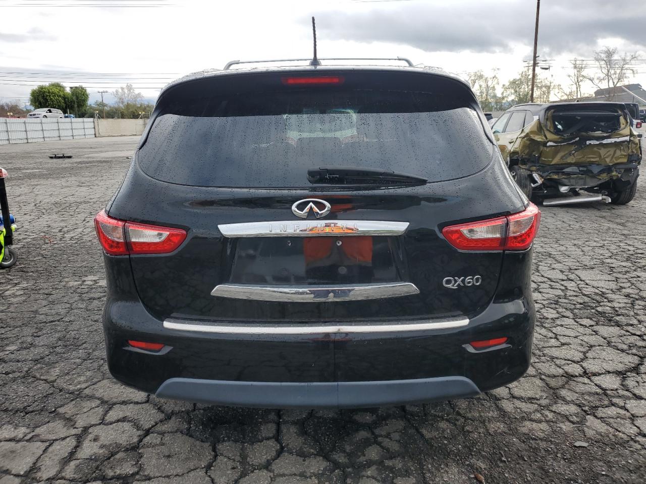 2014 Infiniti QX60 VIN 5N1AL0MM3EC501703 Copart auction photo, minor dent/scratches damage thumbnail 6