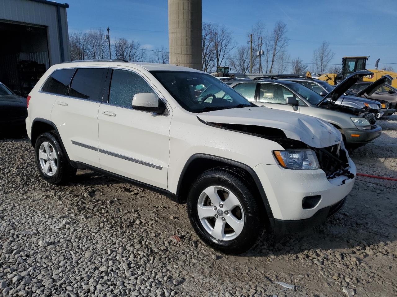 2011 Jeep Grand Cherokee VIN 1J4RR4GG7BC731494 Copart auction photo, front end damage thumbnail 4