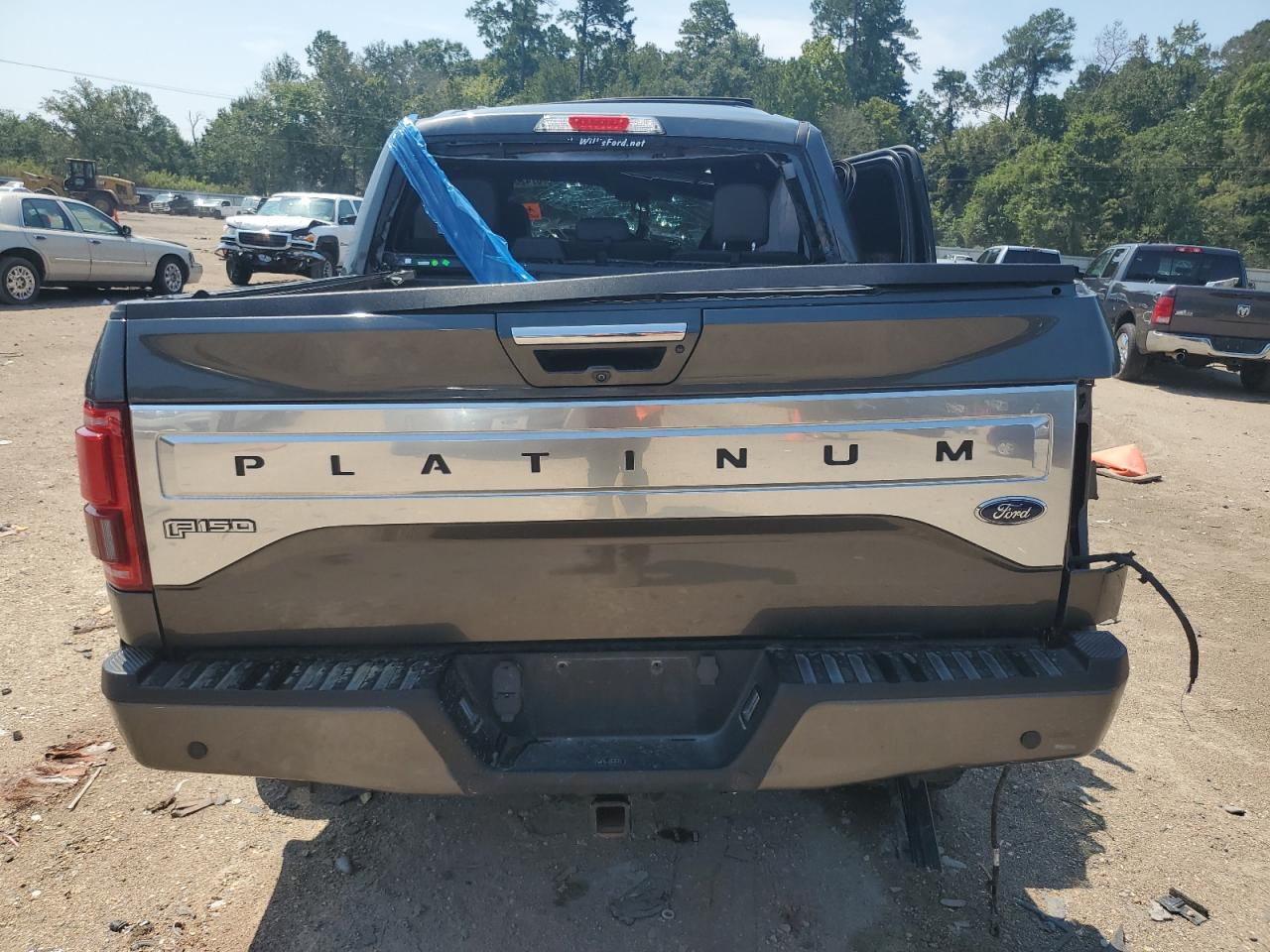 2017 Ford F-150 VIN 1FTEW1EG7HFB48932 Copart auction photo, all over damage thumbnail 6