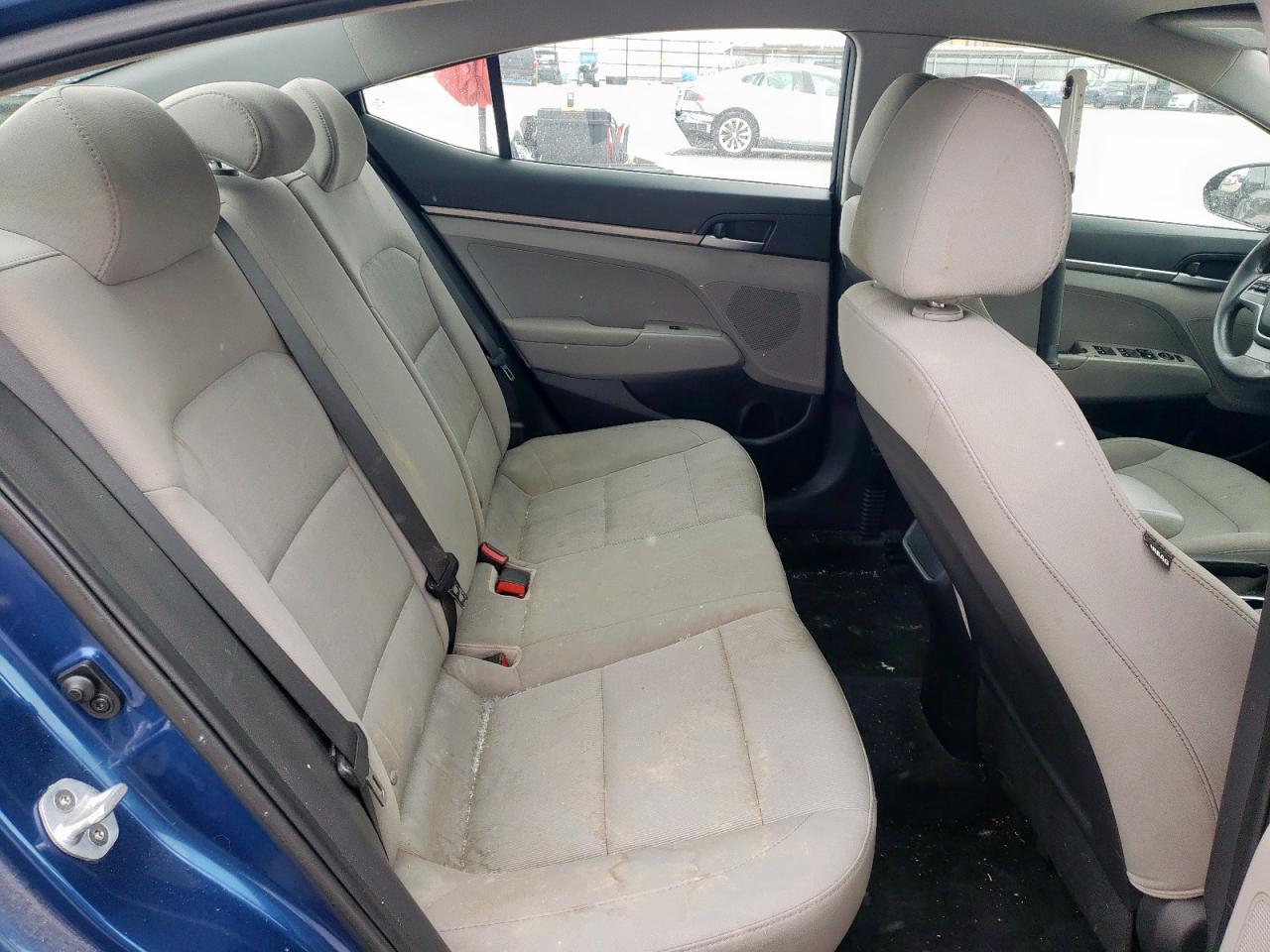 2017 Hyundai Elantra VIN 5NPD74LF3HH125867 Copart auction photo, front end / rear end damage thumbnail 10