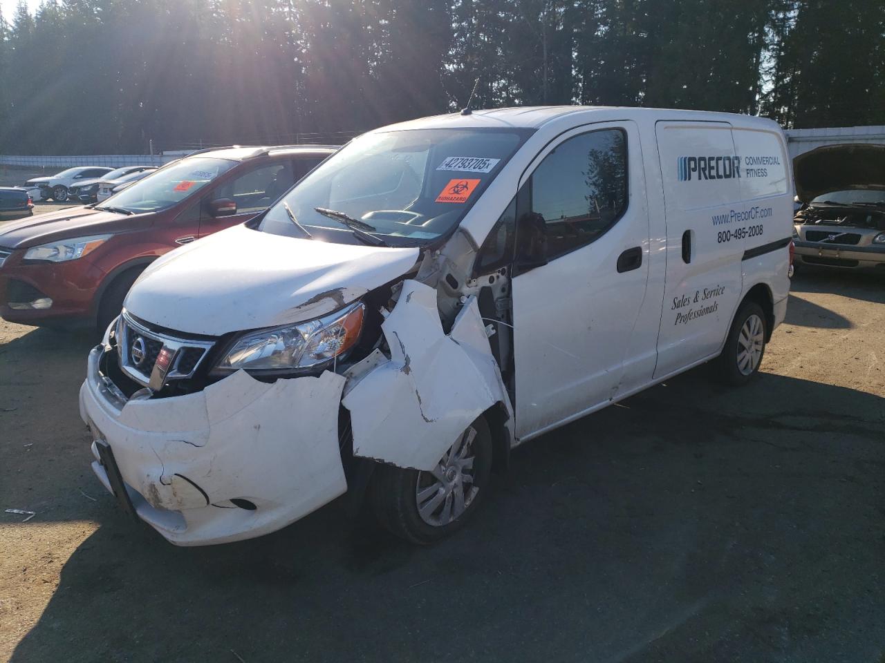 2015 Nissan NV VIN 3N6CM0KN1FK699700