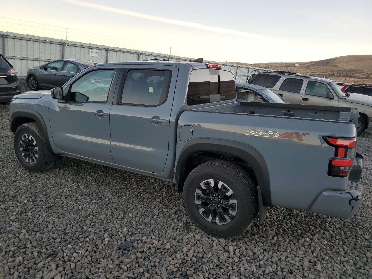 2024 Nissan Navara (Frontier) VIN 1N6ED1EK2RN667028 Copart auction photo, rear end / front end damage thumbnail 2