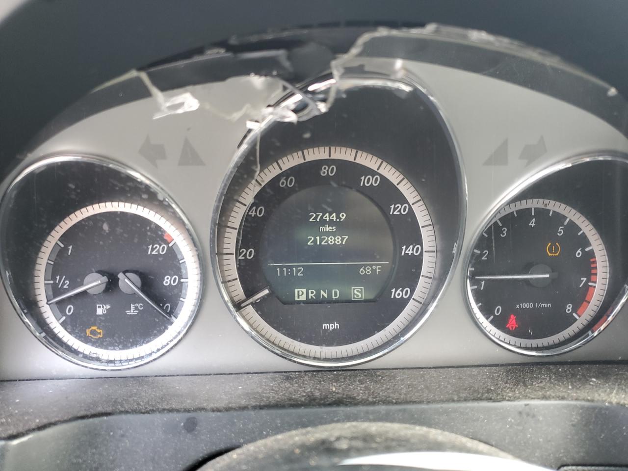 2009 Mercedes-Benz C-klasse VIN WDDGF54X09R070159 Copart auction photo, front end damage thumbnail 9