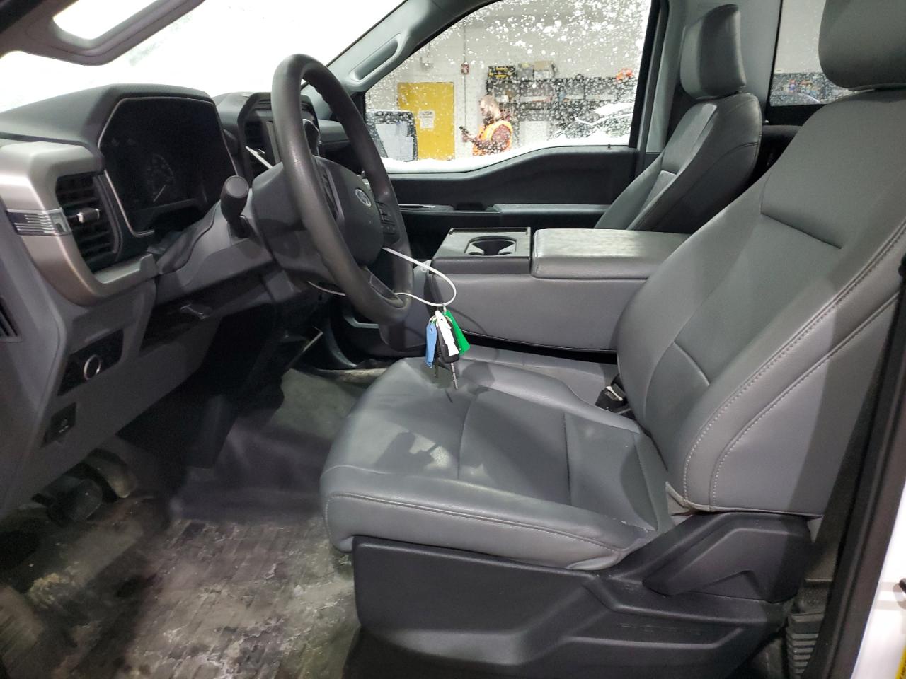 2022 Ford F-150 VIN 1FTMF1CB0NKE68437 Copart auction photo, rear end / minor dent/scratches damage thumbnail 7