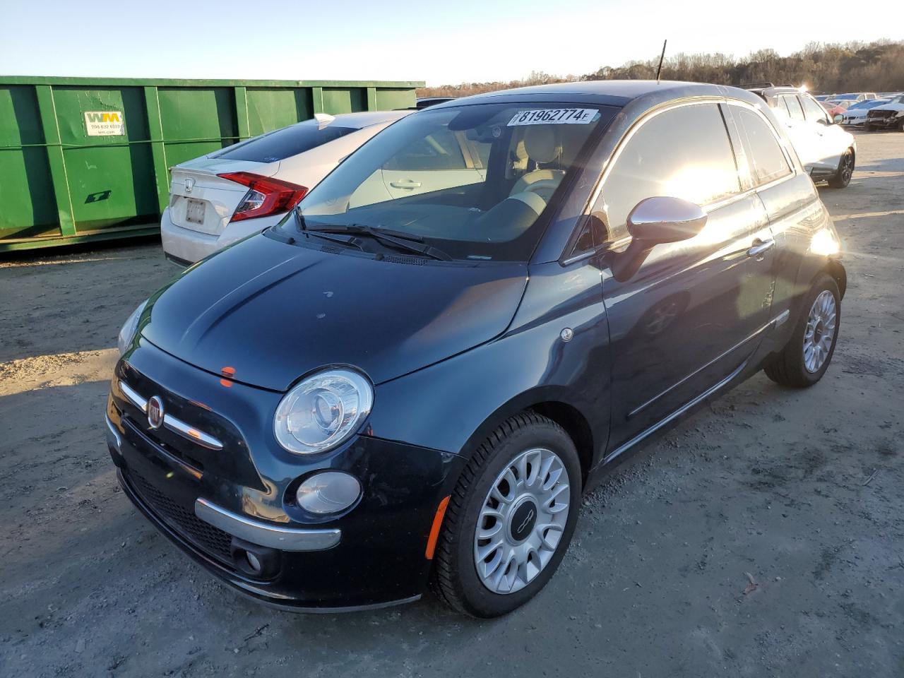 2014 Fiat 500 VIN 3C3CFFCRXET288228