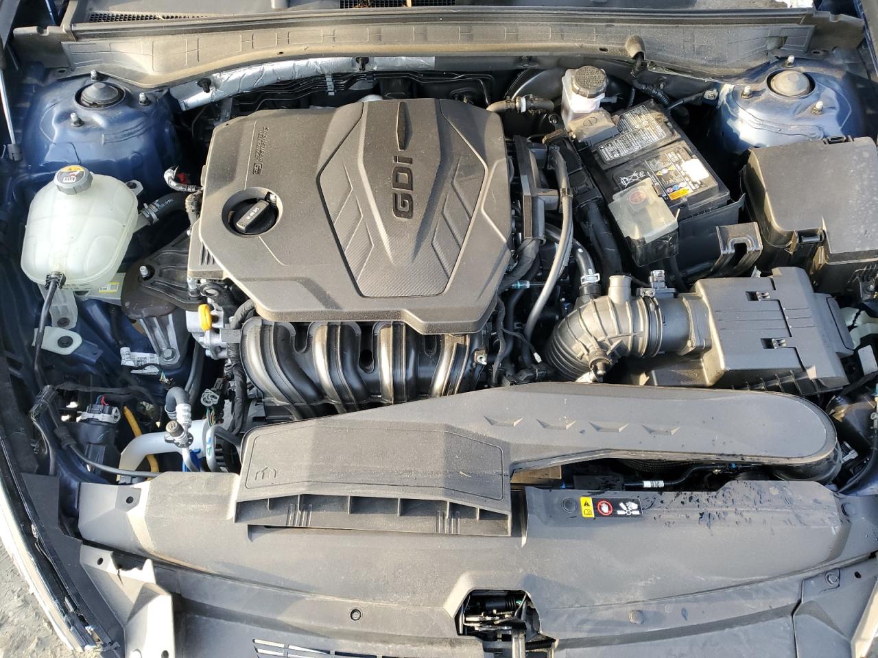 2020 Hyundai Sonata VIN 5NPEL4JA3LH039913 Copart auction photo, all over / undercarriage damage thumbnail 12