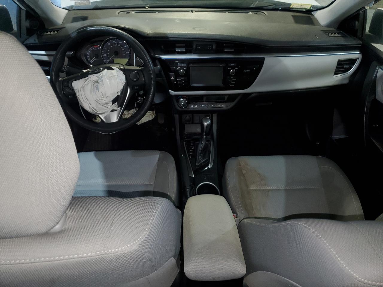 2016 Toyota Corolla VIN 2T1BURHE7GC625755 Copart auction photo, front end damage thumbnail 8