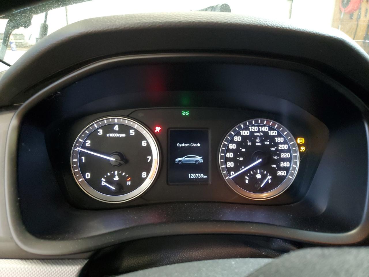 2018 Hyundai Sonata VIN 5NPE24AF7JH683023 Copart auction photo, front end / side damage thumbnail 9