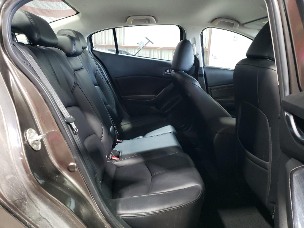 2017 Mazda 3 VIN 3MZBN1V7XHM127771 Copart auction photo, front end / top/roof damage thumbnail 10