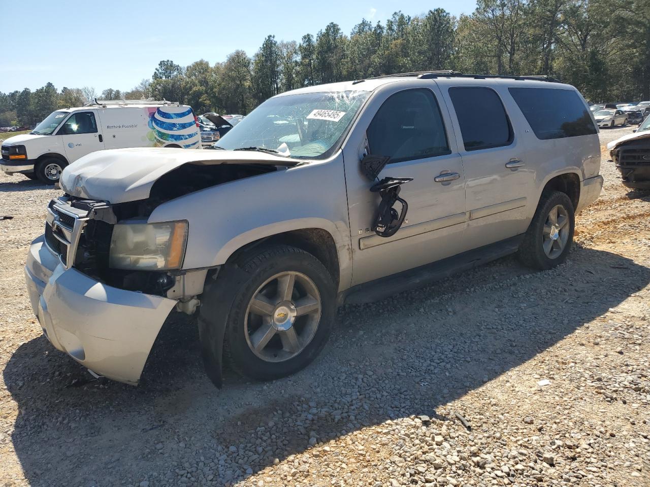 2009 Chevrolet Suburban VIN 1GNFC26029J105867 - Copart auction photo