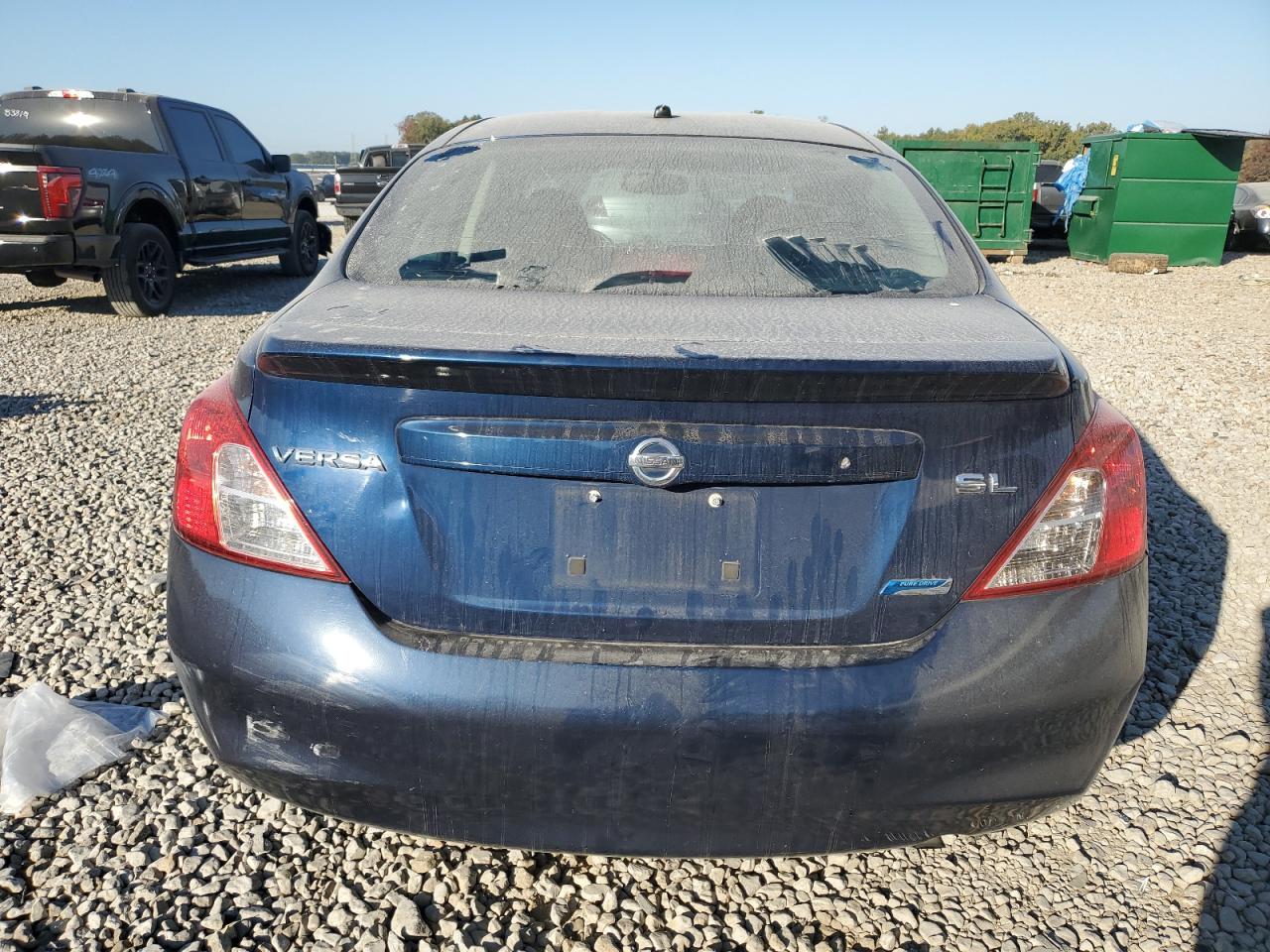 2012 Nissan Versa VIN 3N1CN7AP1CL877139 Copart auction photo, front end damage thumbnail 6