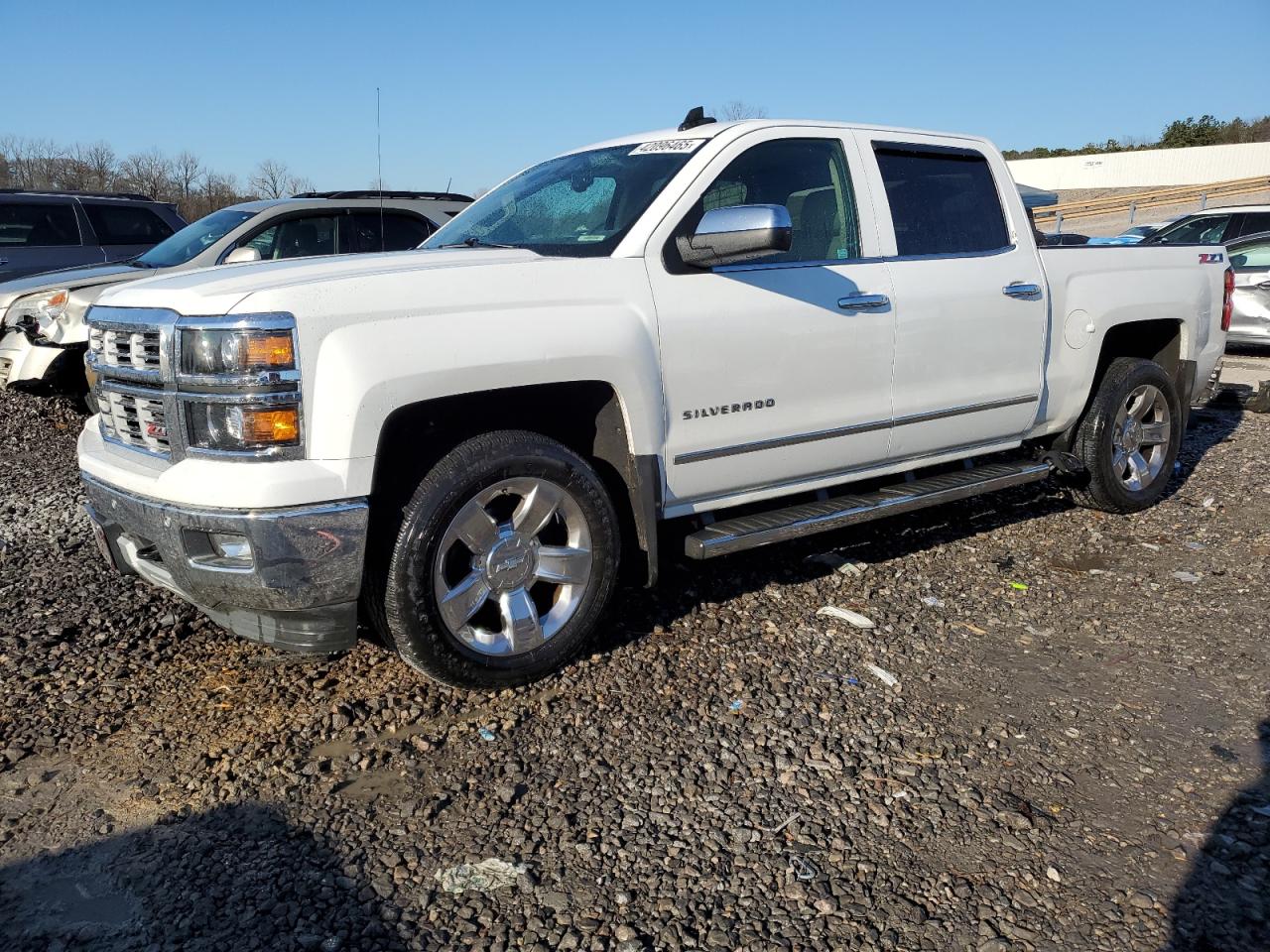 2015 Chevrolet Silverado VIN 3GCUKSEC2FG146897